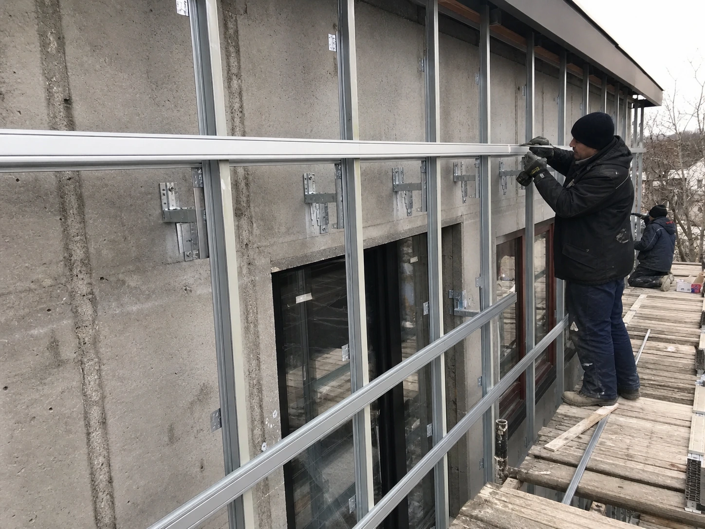 Устройство направляющих